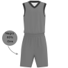 Conjunto de baloncesto sublimado modelo Colores Corporativos Exclusivos
