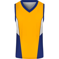 Camiseta baloncesto sublimada modelo Puntos
