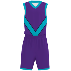 Conjunto de baloncesto sublimado modelo Flecha