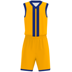 Conjunto de baloncesto sublimado modelo Paralela