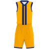 Conjunto de baloncesto sublimado modelo Paralela