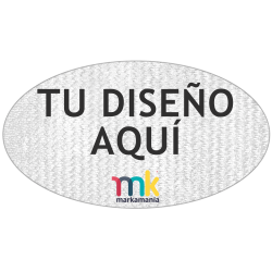 Parche Stick con forma Ovalada