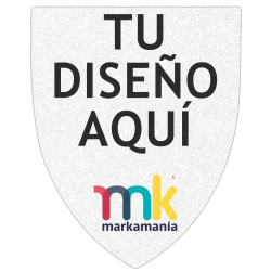 Parche Fiberplus Forma de Escudo