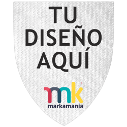 Parche STICK com Forma de Escudo
