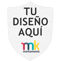 Parche fiberplus forma escudo 2