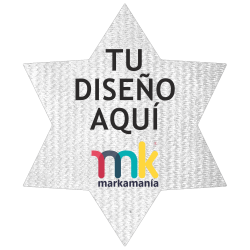 Parche STICK con Forma de Estrella