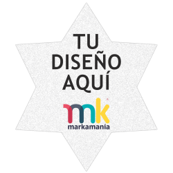 Parche FIBERPLUS con Forma de Estrella