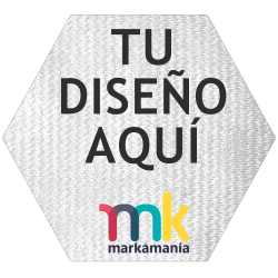 Parche STICK con Forma Hexagonal