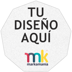 Parche FIBERPLUS con forma de Nonágono Personalizable