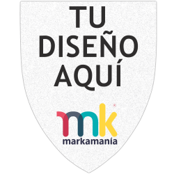 Parche VELUR de Forma de Escudo
