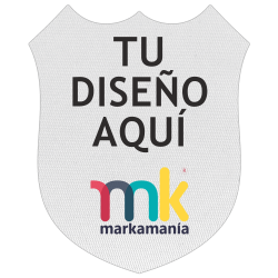 Parche Satín con Forma Escudo 3