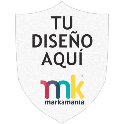 Parche VELUR con Forma de Escudo 2