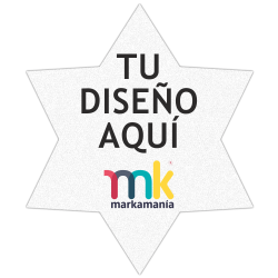 Parche VELUR con Forma de Estrella