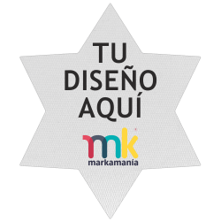 Parche SATÍN con Forma de Estrella