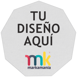 Parche SATÍN con Forma de Nonágono
