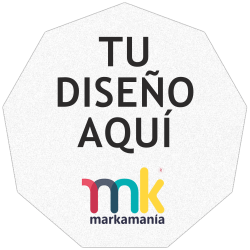 Parche velur nonágono