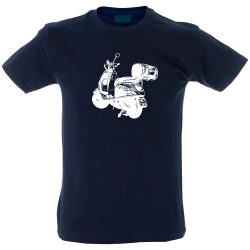 Camiseta hombre vespa