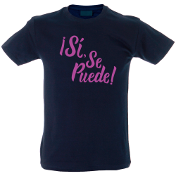 Camiseta hombre sí se puede