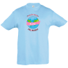 Camiseta infantil mejor mamá del mundo