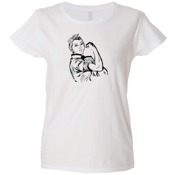 Camiseta mujer feminista