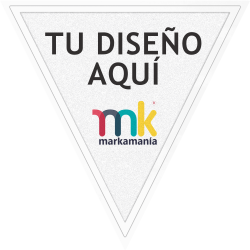 Parche Fiberplus con DTF Eco Triangular Personalizable