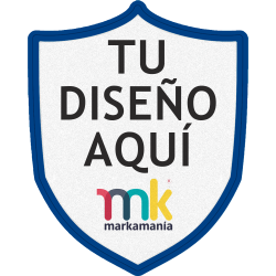 Parche Personalizado con Forma de Escudo