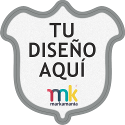 Parche Personalizado Fiberplus DTF Eco Forma de Tulipán
