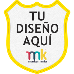Parche FIBERPLUS con DTF Eco en Forma de Escudo 3