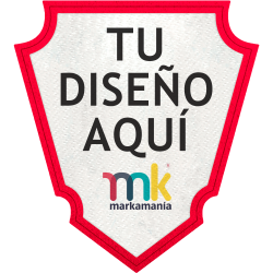 Parche Stick Personalizable de Colores con Forma Flecha