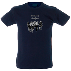 Camiseta hombre fútbol hooligan
