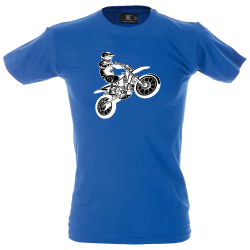 Camiseta hombre motocross