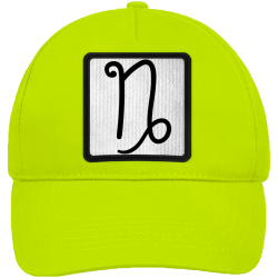 Gorra infantil con parche Símbolo Capricornio