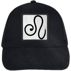 Gorra infantil con parche Símbolo Leo