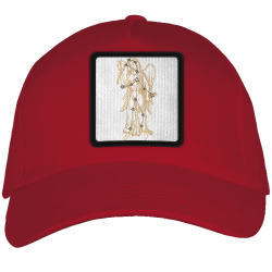 Gorra adulto con parche Constelación Virgo