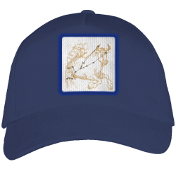Gorra adulto con parche Constelación Tauro
