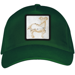 Gorra adulto con parche Constelación Aries