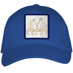 Gorra adulto con parche Constelación Cáncer