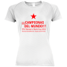 Camiseta poliéster mujer Campeonas Del Mundo 2023