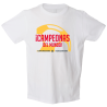 Camiseta algodón infantil Balón Campeonas Del Mundo