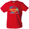 Camiseta algodón infantil Balón Campeonas Del Mundo