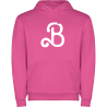 Sudadera con capucha unisex Letra B