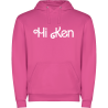 Sudadera con capucha unisex Hi K