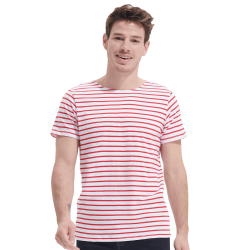 Camiseta rayas personalizada