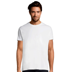 Camiseta blanca premium personalizada