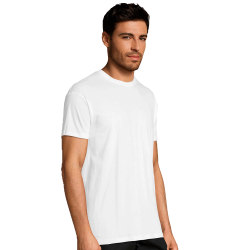 Camiseta blanca TOP VENTAS personalizada