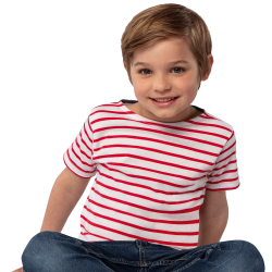 Camiseta a rayas infantil Sol's MILES K