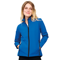 Chaqueta Softshell con Doble Capa para Mujer
