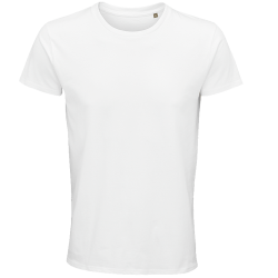Camiseta ajustada tallas grandes 4XL Sol's CRUSADER blanca