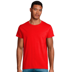 Camiseta ajustada tallas grandes 4XL Sol's CRUSADER colores