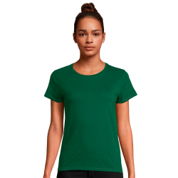 Camiseta ajustada de mujer tallas grandes Sol's CRUSADER W colores